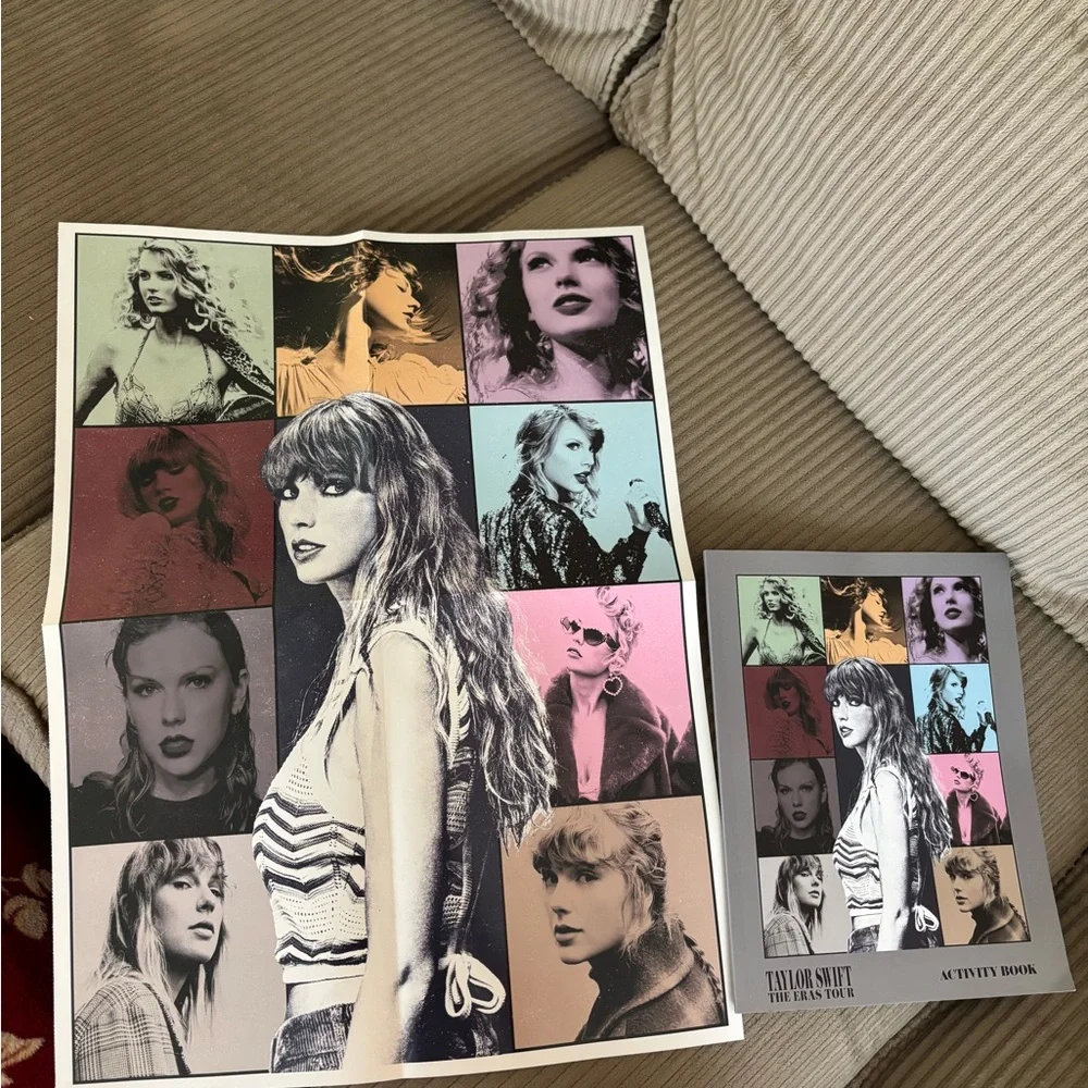 Taylor Swift The Eras Tour Activity Book - Picture 3 of 3